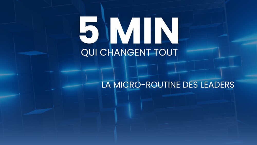 Leadership et crises personnelles : comment retrouver clarté, énergie et stabilité décisionnelle